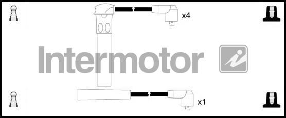 INTERMOTOR 73393 - Kit de câbles d'allumage cwaw.fr