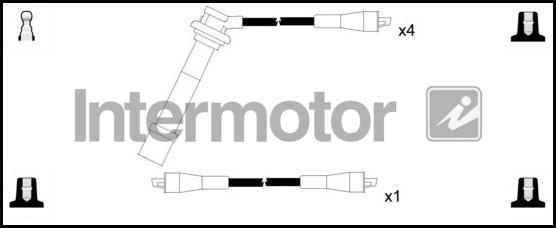 INTERMOTOR 73397 - Kit de câbles d'allumage cwaw.fr