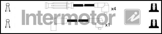 INTERMOTOR 73308 - Kit de câbles d'allumage cwaw.fr