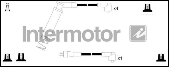 INTERMOTOR 73316 - Kit de câbles d'allumage cwaw.fr