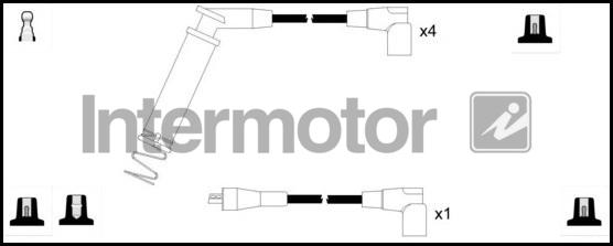 INTERMOTOR 73313 - Kit de câbles d'allumage cwaw.fr