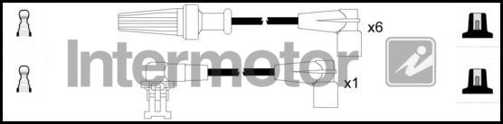 INTERMOTOR 73385 - Kit de câbles d'allumage cwaw.fr