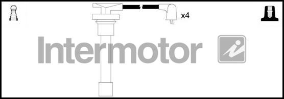 INTERMOTOR 73378 - Kit de câbles d'allumage cwaw.fr