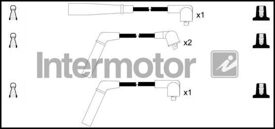 INTERMOTOR 73201 - Kit de câbles d'allumage cwaw.fr