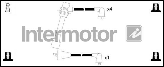 INTERMOTOR 73743 - Kit de câbles d'allumage cwaw.fr