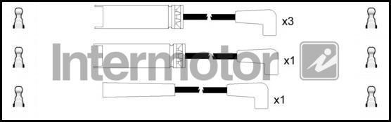 INTERMOTOR 73756 - Kit de câbles d'allumage cwaw.fr