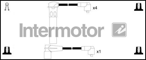 INTERMOTOR 73753 - Kit de câbles d'allumage cwaw.fr