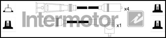 INTERMOTOR 73701 - Kit de câbles d'allumage cwaw.fr