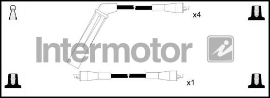 INTERMOTOR 73787 - Kit de câbles d'allumage cwaw.fr