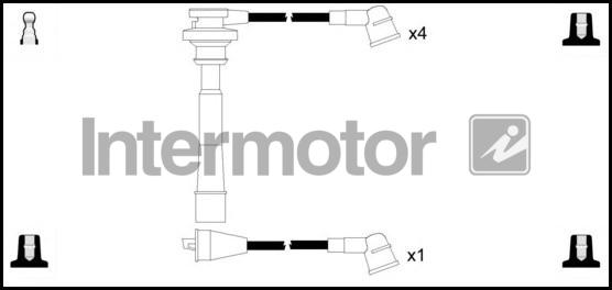 INTERMOTOR 73739 - Kit de câbles d'allumage cwaw.fr