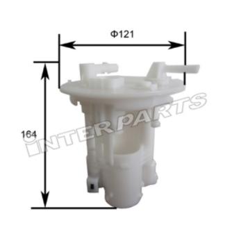 InterParts IPFT314 - Filtre à carburant cwaw.fr