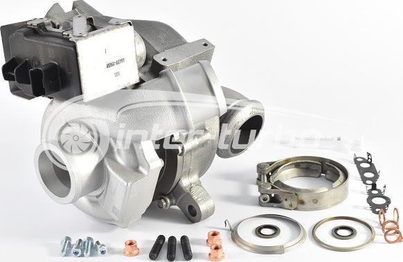 INTER-TURBO IT-49477-01114 - Turbocompresseur, suralimentation cwaw.fr