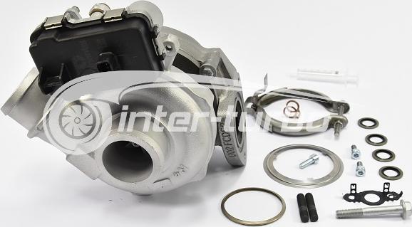 INTER-TURBO IT-49477-01202 - Turbocompresseur, suralimentation cwaw.fr