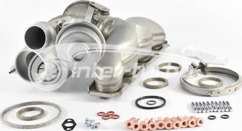 INTER-TURBO IT-49477-02003 - Turbocompresseur, suralimentation cwaw.fr