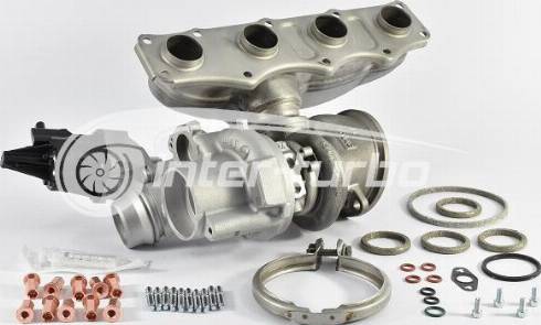 INTER-TURBO IT-49477-02020 - Turbocompresseur, suralimentation cwaw.fr