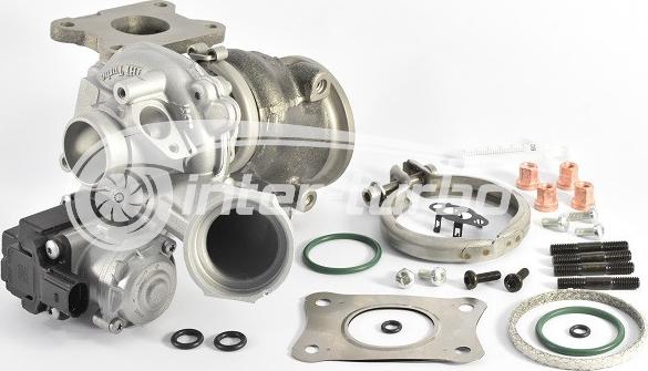 INTER-TURBO IT-49180-01275 - Turbocompresseur, suralimentation cwaw.fr