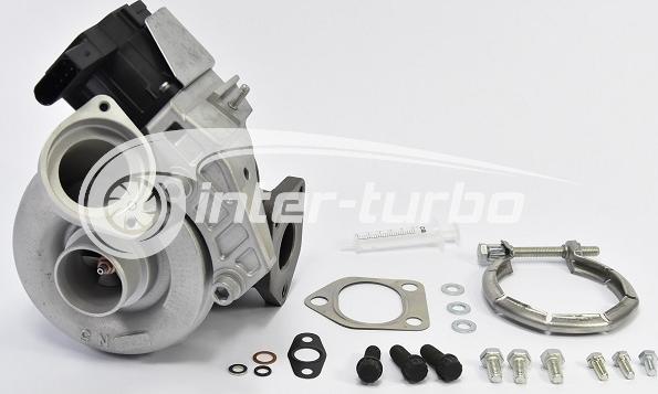 INTER-TURBO IT-49135-05660 - Turbocompresseur, suralimentation cwaw.fr