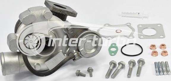 INTER-TURBO IT-49135-05000 - Turbocompresseur, suralimentation cwaw.fr