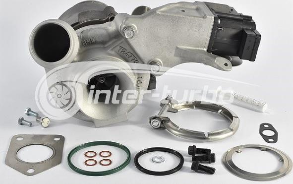 INTER-TURBO IT-49135-05895 - Turbocompresseur, suralimentation cwaw.fr