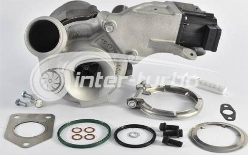 INTER-TURBO IT-49135-05850 - Turbocompresseur, suralimentation cwaw.fr