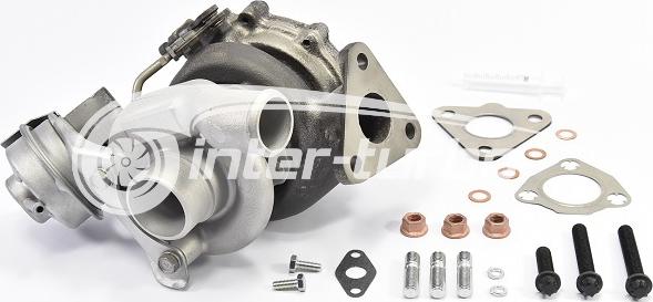 INTER-TURBO IT-49131-06007 - Turbocompresseur, suralimentation cwaw.fr