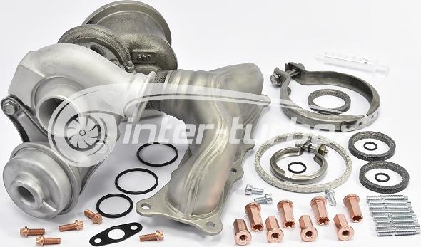 INTER-TURBO IT-49131-07050 - Turbocompresseur, suralimentation cwaw.fr