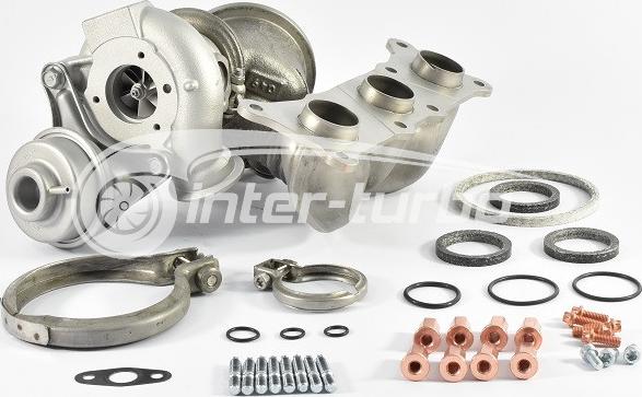 INTER-TURBO IT-49131-07255 - Turbocompresseur, suralimentation cwaw.fr