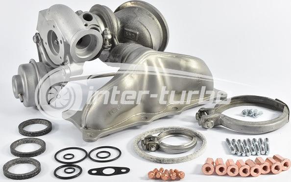 INTER-TURBO IT-49131-07235 - Turbocompresseur, suralimentation cwaw.fr