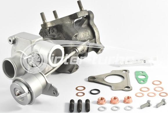 INTER-TURBO IT-49173-02010 - Turbocompresseur, suralimentation cwaw.fr