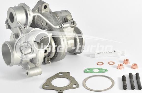 INTER-TURBO IT-49173-07721 - Turbocompresseur, suralimentation cwaw.fr