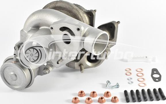 INTER-TURBO IT-49389-01700 - Turbocompresseur, suralimentation cwaw.fr