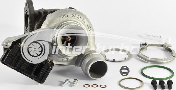 INTER-TURBO IT-49335-00600 - Turbocompresseur, suralimentation cwaw.fr