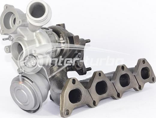 INTER-TURBO IT-49373-01004 - Turbocompresseur, suralimentation cwaw.fr