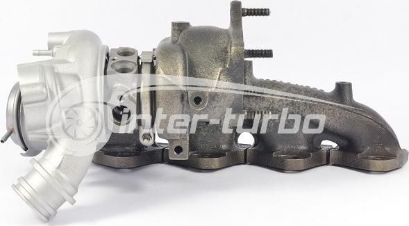 INTER-TURBO IT-49373-01004 - Turbocompresseur, suralimentation cwaw.fr