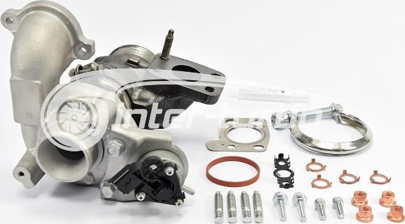 INTER-TURBO IT-49373-02002 - Turbocompresseur, suralimentation cwaw.fr