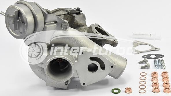 INTER-TURBO IT-49377-06520 - Turbocompresseur, suralimentation cwaw.fr