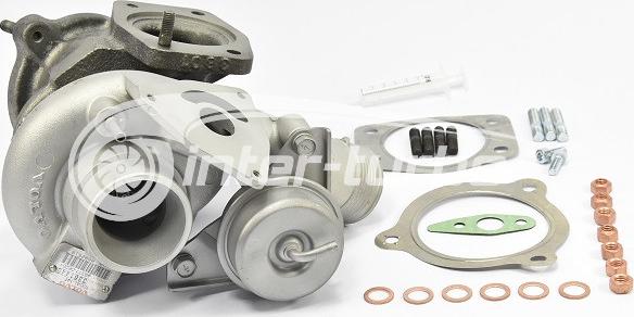 INTER-TURBO IT-49377-06201 - Turbocompresseur, suralimentation cwaw.fr