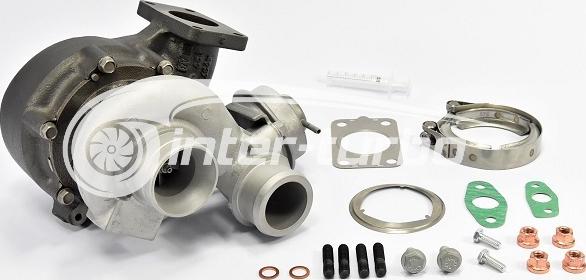 INTER-TURBO IT4937707460 - Turbocompresseur, suralimentation cwaw.fr