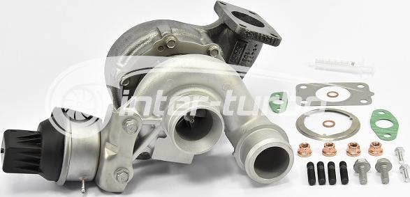 INTER-TURBO IT-49377-07515 - Turbocompresseur, suralimentation cwaw.fr