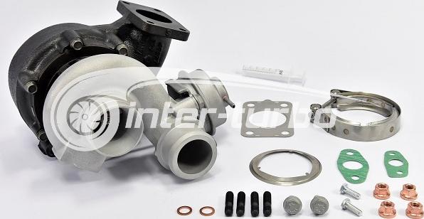 INTER-TURBO IT4937707535 - Turbocompresseur, suralimentation cwaw.fr