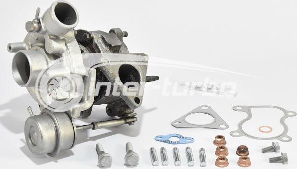 INTER-TURBO IT-454083 - Turbocompresseur, suralimentation cwaw.fr