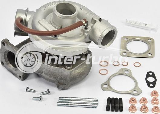 INTER-TURBO IT-454150 - Turbocompresseur, suralimentation cwaw.fr