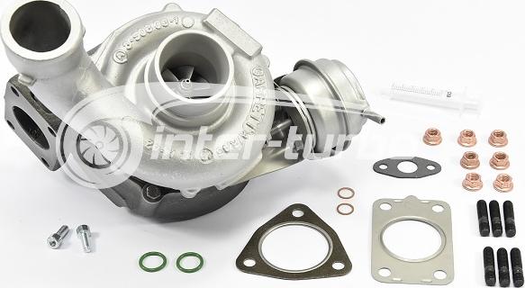 INTER-TURBO IT-454135 - Turbocompresseur, suralimentation cwaw.fr