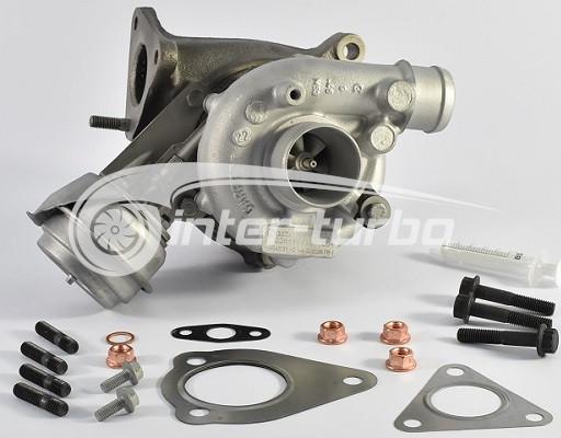 INTER-TURBO IT-454231 - Turbocompresseur, suralimentation cwaw.fr