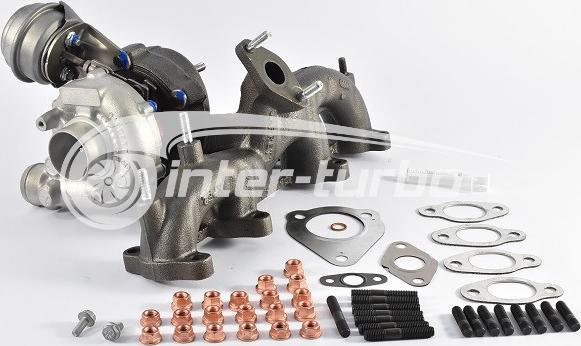 INTER-TURBO IT-454232 - Turbocompresseur, suralimentation cwaw.fr