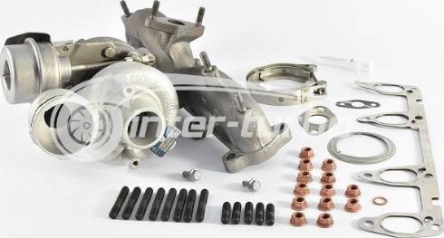 INTER-TURBO IT-54399880097 - Turbocompresseur, suralimentation cwaw.fr