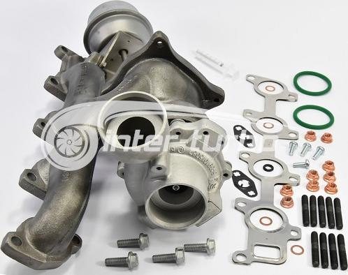 INTER-TURBO IT-54399700049 - Turbocompresseur, suralimentation cwaw.fr