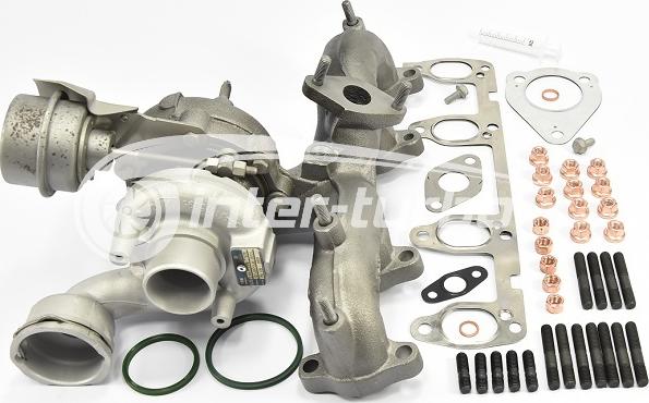 INTER-TURBO IT-54399700059 - Turbocompresseur, suralimentation cwaw.fr