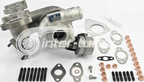 INTER-TURBO IT-54399700006 - Turbocompresseur, suralimentation cwaw.fr