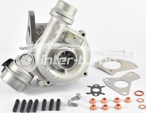 INTER-TURBO IT-54399700002 - Turbocompresseur, suralimentation cwaw.fr